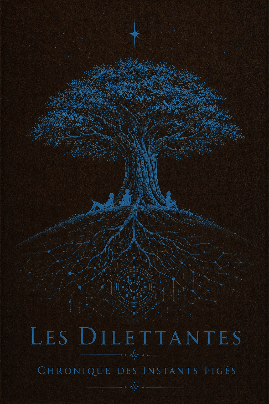 Les Dilettantes — maquette de couverture